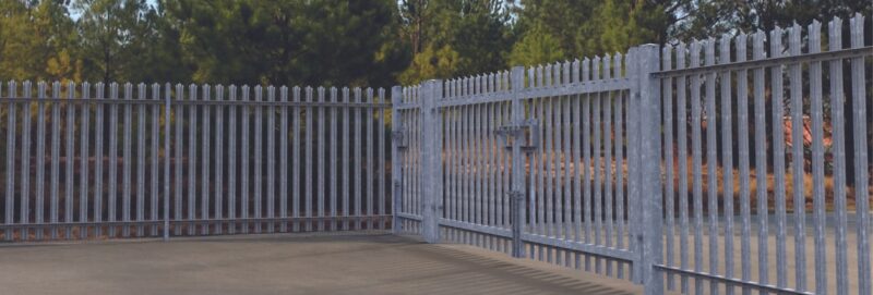 Steel Palisade Fences