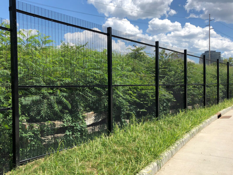 Welded Wire Mesh Fences