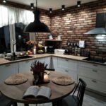 Add Brick to Kitchen Design