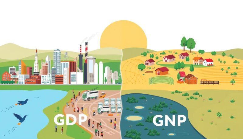 measurement focus GDP and GNP differences