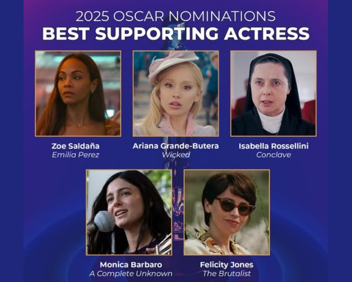 oscar 2025 Best Supporting Actress